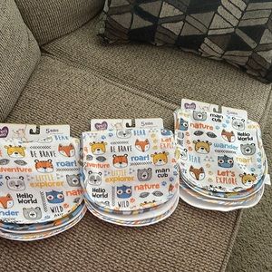 Parent’s Choice bibs 3 pack